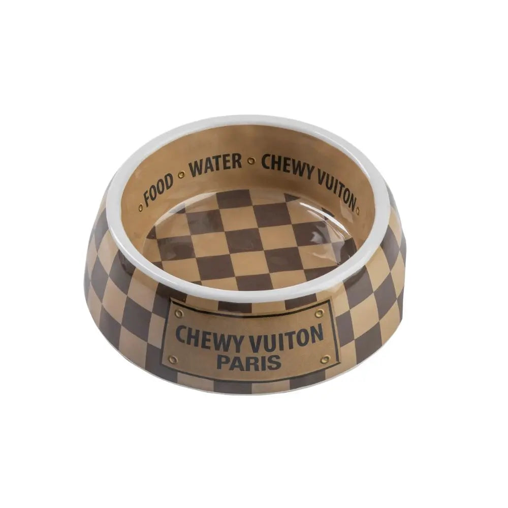 Chewy Vuiton Paris Schüssel - Haute Diggity Dog - Puplando